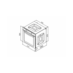 Духовой шкаф Schtoff Decor 1000 TCL