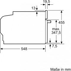 Духовой шкаф Bosch Serie 8 CMG676BB1