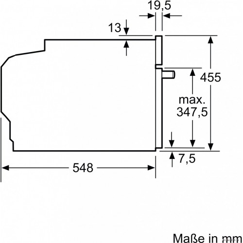 Духовой шкаф Bosch Serie 8 CMG676BB1