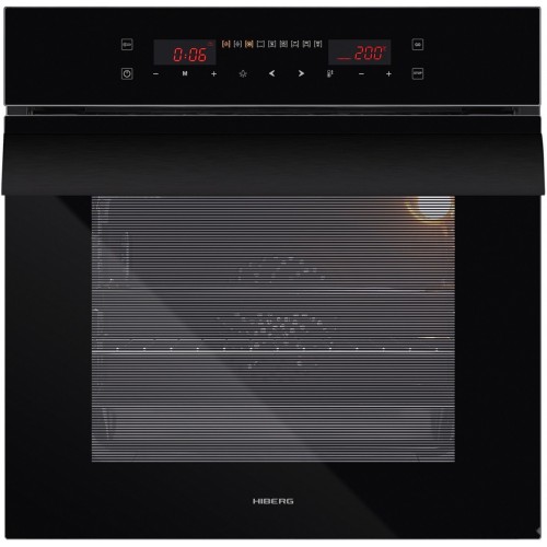Духовой шкаф HIBERG VM 6192 B
