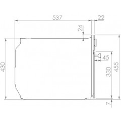 Духовой шкаф Pando PHTV-942