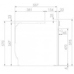 Духовой шкаф Pando PHP-962