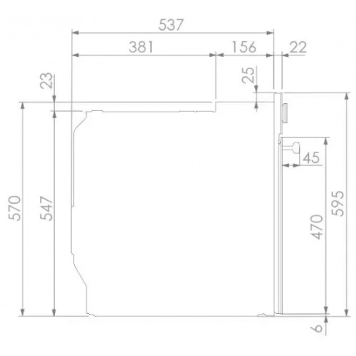 Духовой шкаф Pando PHP-962