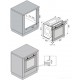 Духовой шкаф ZorG Technology BE10 (серый)