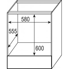 Духовой шкаф Zigmund & Shtain EN 131.622 B