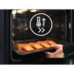 Духовой шкаф Electrolux CombiQuick 800 EVL6E46X