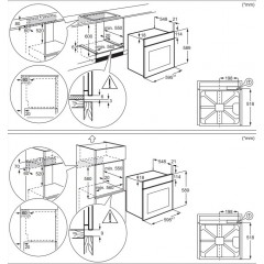 Духовой шкаф Electrolux EOH2H00BX