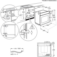 Духовой шкаф Electrolux KODEC75X