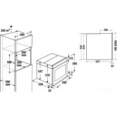 Духовой шкаф Kuppersbusch BP 6350.0 S7
