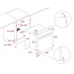 Духовой шкаф Teka MaestroPizza HLB 85 Infinity G1