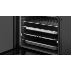 Духовой шкаф Teka Steamchef HLB 8550 SC Night River Black 111200001 (черный)