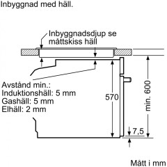 Духовой шкаф Bosch HBA530BW0S
