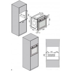Духовой шкаф ZorG Technology BEEC10 (белый)