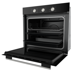 Духовой шкаф ZorG Technology BEEC7 (черный)