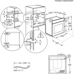 Духовой шкаф Electrolux EOB7S31V