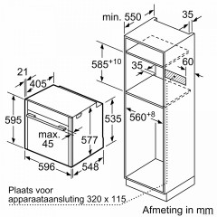 Духовой шкаф NEFF N 90 B48FT78G0