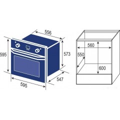 Духовой шкаф Zigmund & Shtain E 149 I