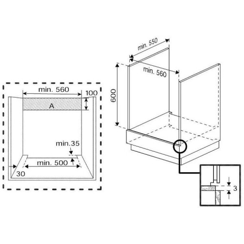 Духовой шкаф Indesit IFE 3634 IX