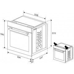 Духовой шкаф Indesit IFE 3634 IX