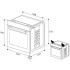 Духовой шкаф Indesit IFE 3634 IX