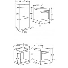 Духовой шкаф Candy FCT625NL/1