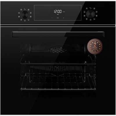 Духовой шкаф Weissgauff EOV 306 SB Black Edition