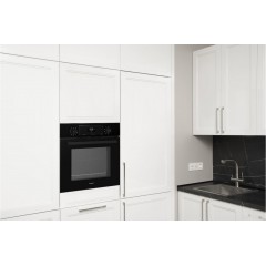 Духовой шкаф Weissgauff EOV 306 SB Black Edition