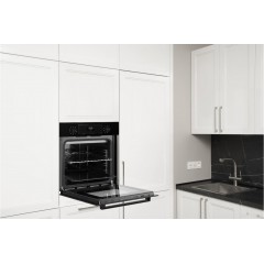 Духовой шкаф Weissgauff EOV 306 SB Black Edition