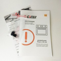 Духовой шкаф Exiteq EXO-108 (черный)