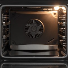 Духовой шкаф ZorG Technology BE12 (черный)