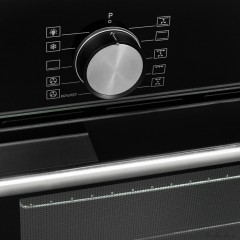 Духовой шкаф ZorG Technology BE12 (черный)