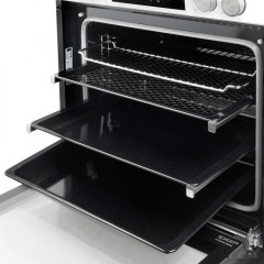 Духовой шкаф ZorG Technology BE12 (белый)