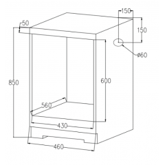 Духовой шкаф Weissgauff EOY 456 RM