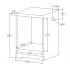 Духовой шкаф Weissgauff EOY 459 PDB