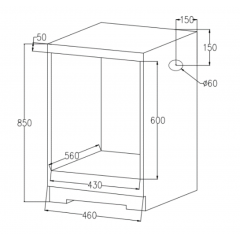 Духовой шкаф Weissgauff EOY 456 BM