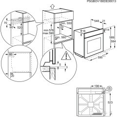 Духовой шкаф Electrolux EOD3C50TX