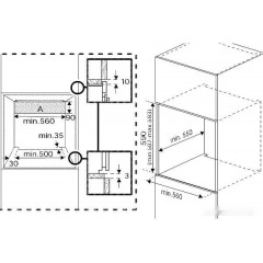 Духовой шкаф Indesit IFE 3644 BL