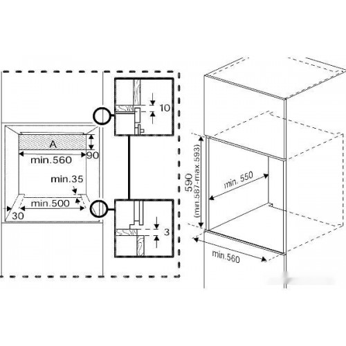 Духовой шкаф Indesit IFE 3644 BL