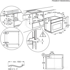 Духовой шкаф Electrolux KVBAS21WX