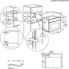 Духовой шкаф Electrolux KVBAS21WX