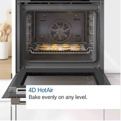 Духовой шкаф Bosch HNG8764C7