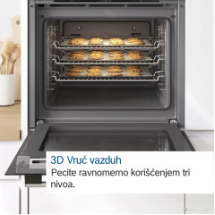 Духовой шкаф Bosch Serie 6 HBG5780S0