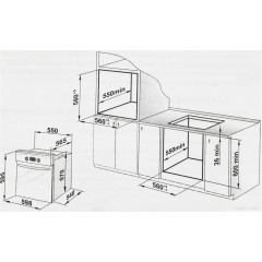 Духовой шкаф Gefest ДА 602 Е1А0
