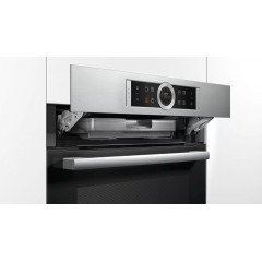 Духовой шкаф Bosch Serie 8 HRG6753S2