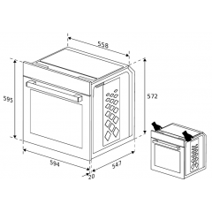 Духовой шкаф Hotpoint-Ariston FE9 831 JSH WH
