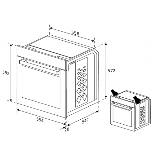 Духовой шкаф Hotpoint-Ariston FE9 831 JSH WH