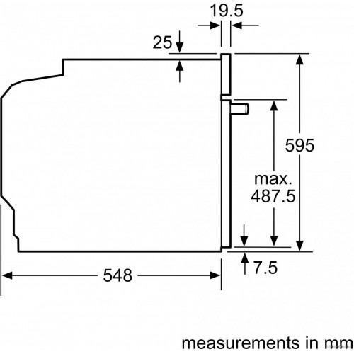 Духовой шкаф Bosch Serie 6 HBG5780B0