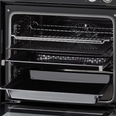 Духовой шкаф Krona Nebula Steam 60 BL