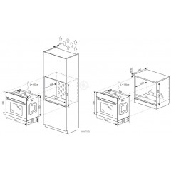 Духовой шкаф Hansa BOEB6999622