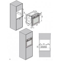 Духовой шкаф Zorg BE7 (белый)
